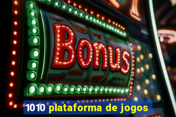 1010 plataforma de jogos